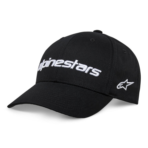 Alpinestars Alpinestars Linear Wordmark 2.0 Hat Black White